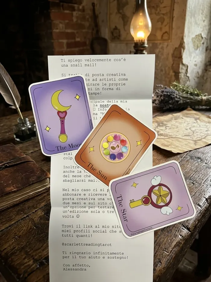 The Tarot Nostalgia Envelope
